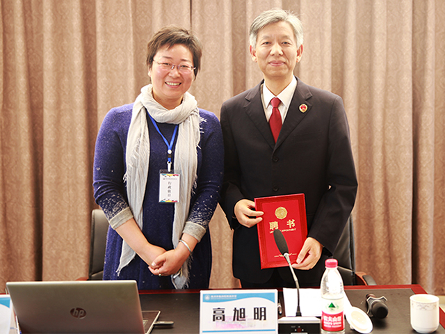 钟楼:高旭明检察长受邀担任教科院附属中学法治副校长并为学生们讲授